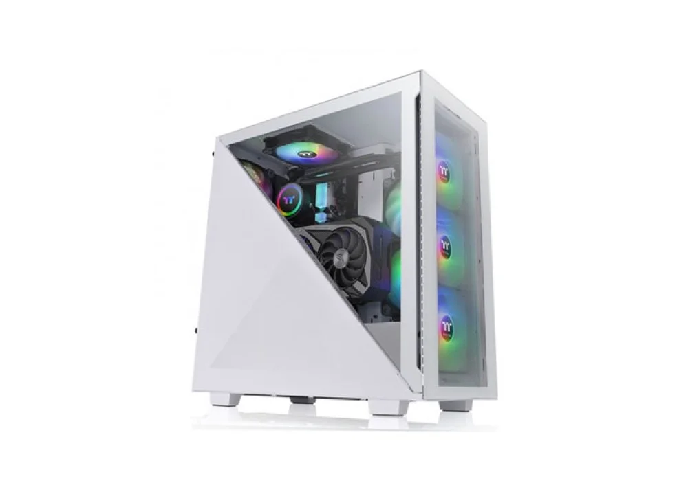 Thermaltake Divider 300 TG ARGB Mid-Tower ATX Casing price in BD
